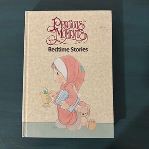 Vintage 1990s Precious Moments Bedtime Stories Hardcover Book
